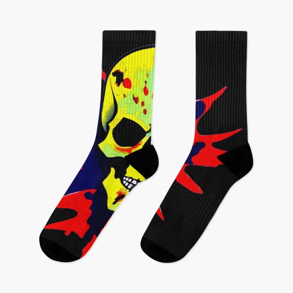 Item preview, Neon Fury: The Spectrum Skull designed and sold by Highlandkings.