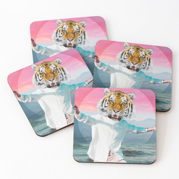 Item preview, Tiger Man Dances on the Beach designed and sold by LDezign.