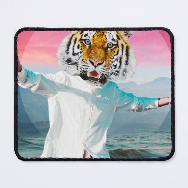 Item preview, Tiger Man Dances on the Beach designed and sold by LDezign.