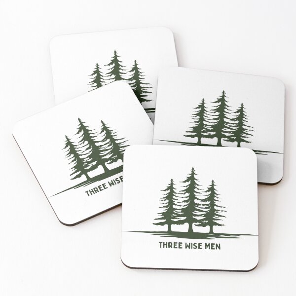 Item preview, Three Wise Men designed and sold by LivingInThinAir.