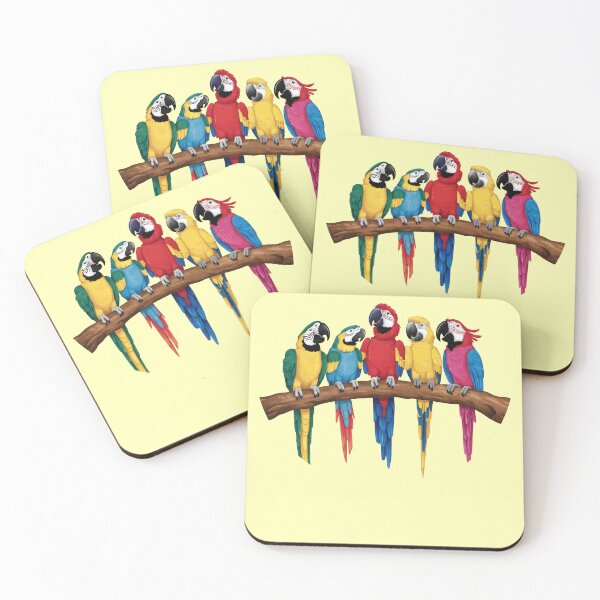 Item preview, Funny Parrot Squad for Men Women Bird Team Parrot Squad Love -  designed and sold by PurpleLoveStore.