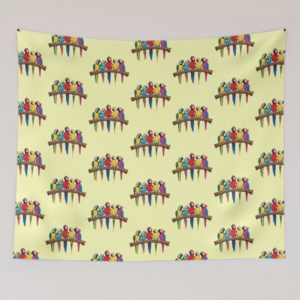Item preview, Funny Parrot Squad for Men Women Bird Team Parrot Squad Love -  designed and sold by PurpleLoveStore.