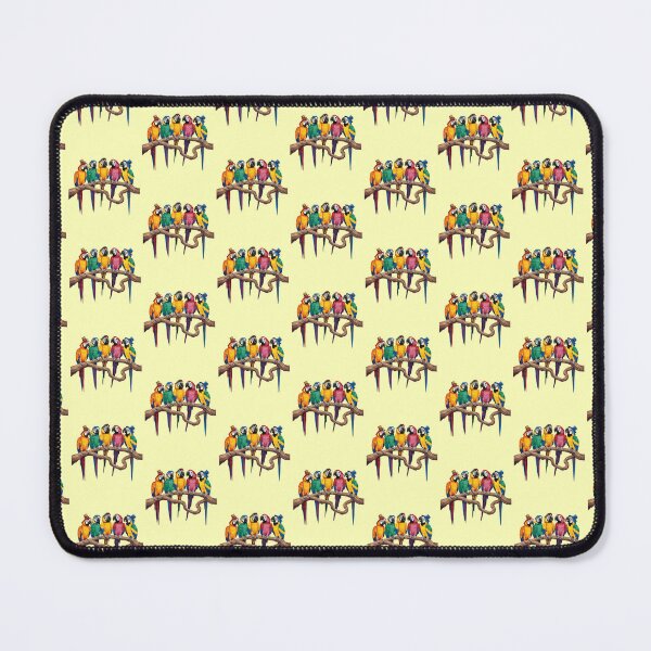 Item preview, Funny Parrot Squad for Men Women Bird Team Parrot Squad Love -  designed and sold by PurpleLoveStore.