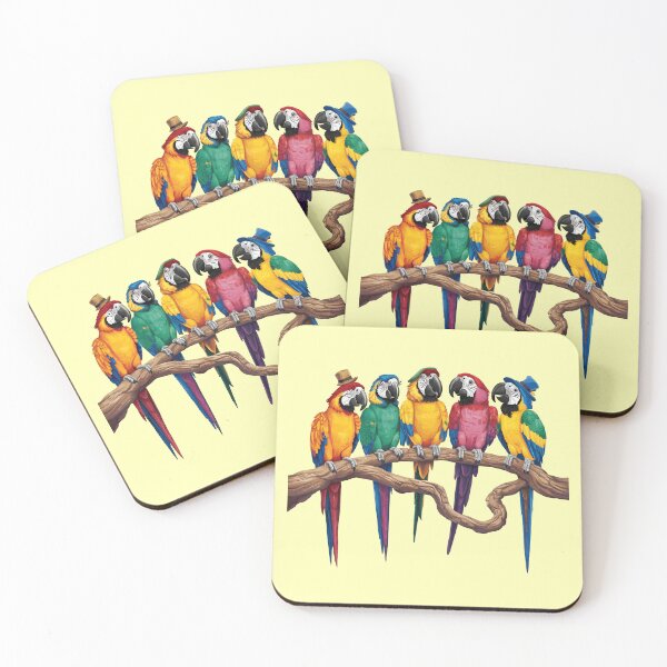 Item preview, Funny Parrot Squad for Men Women Bird Team Parrot Squad Love -  designed and sold by PurpleLoveStore.