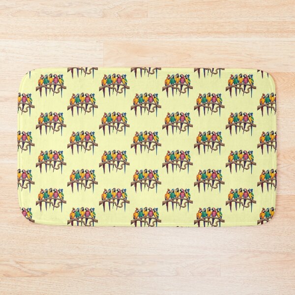Item preview, Funny Parrot Squad for Men Women Bird Team Parrot Squad Love -  designed and sold by PurpleLoveStore.