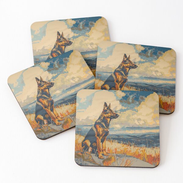 Item preview, German Shepherd designed and sold by happydadart.