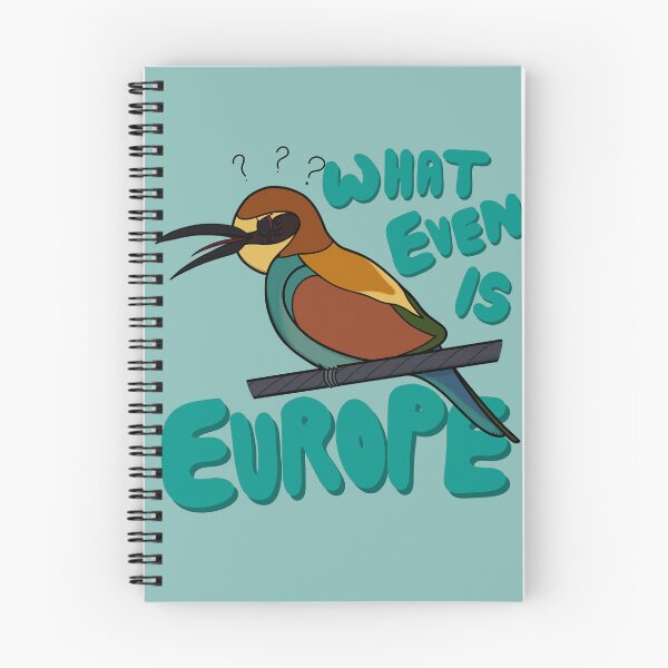Item preview, European Bee-eater (Merops apiaster) designed and sold by amcattos.