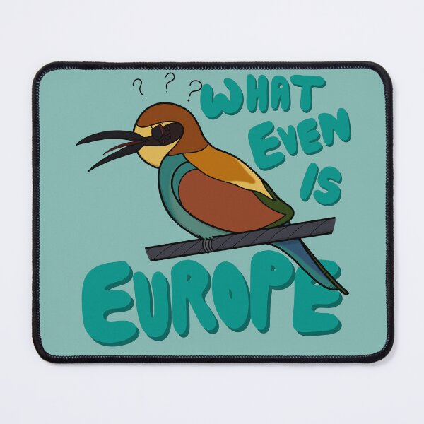 Item preview, European Bee-eater (Merops apiaster) designed and sold by amcattos.