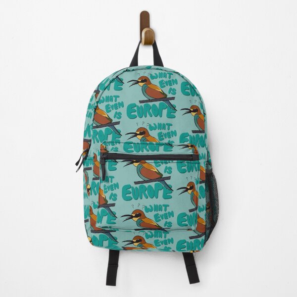 Item preview, European Bee-eater (Merops apiaster) designed and sold by amcattos.