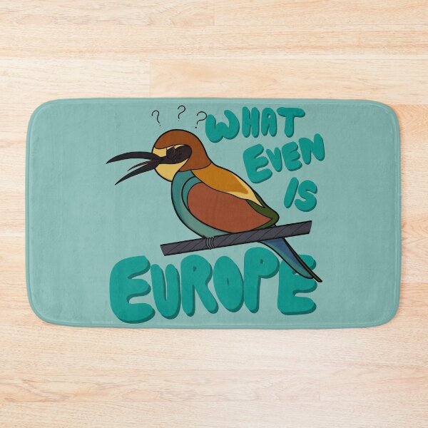 Item preview, European Bee-eater (Merops apiaster) designed and sold by amcattos.