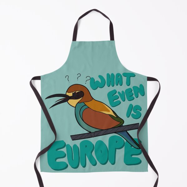 Item preview, European Bee-eater (Merops apiaster) designed and sold by amcattos.