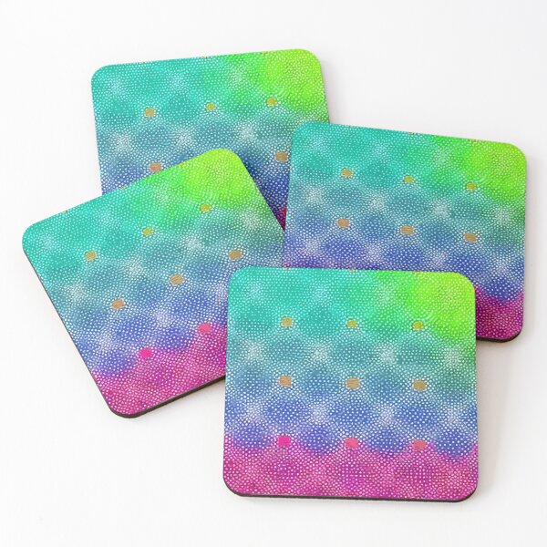 Item preview, Pixelated Prism A Dazzling Digital Gradient designed and sold by Highlandkings.
