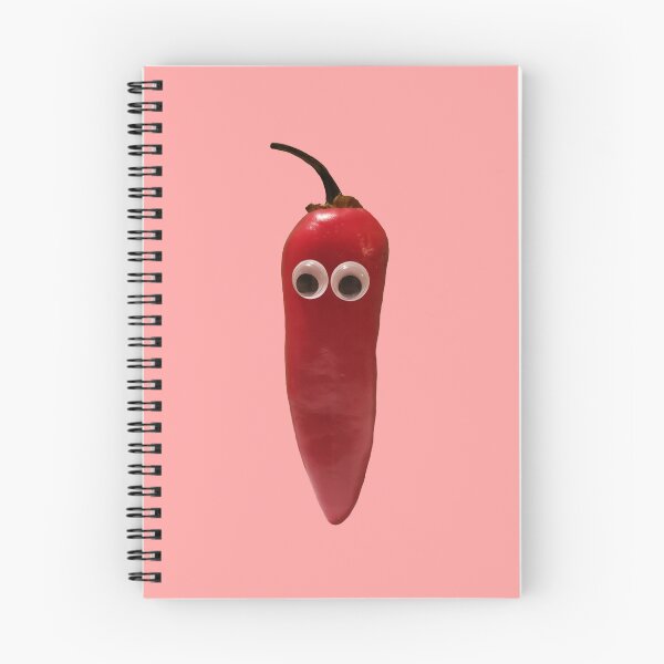 Item preview, Peppy the Google-eyed Red Pepper designed and sold by GrudleBay.
