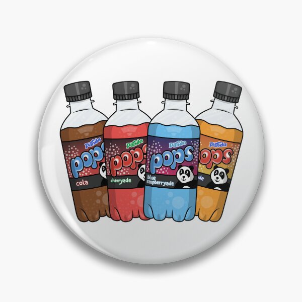 Item preview, Panda Pops - 90s Fizzy Drinks designed and sold by Amy Farmer.