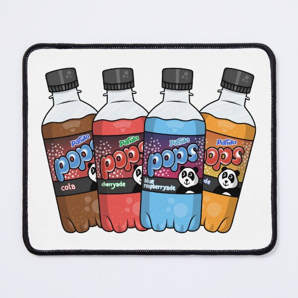 Item preview, Panda Pops - 90s Fizzy Drinks designed and sold by Amy Farmer.