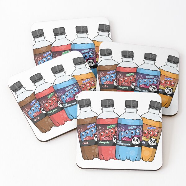 Item preview, Panda Pops - 90s Fizzy Drinks designed and sold by Amy Farmer.