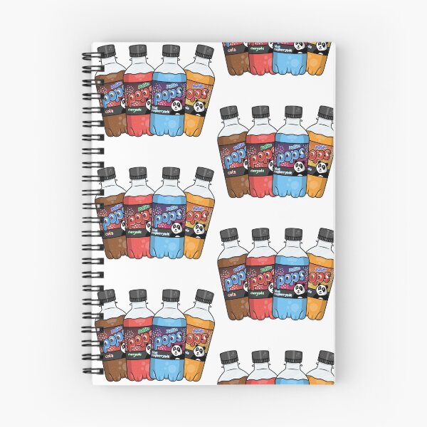 Item preview, Panda Pops - 90s Fizzy Drinks designed and sold by Amy Farmer.