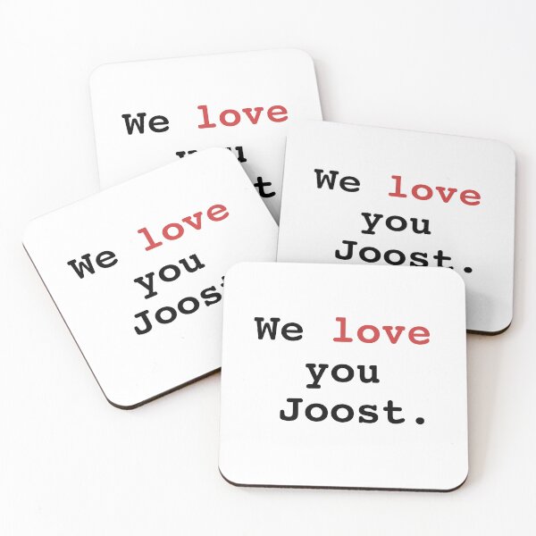 Item preview, We Love You Joost. designed and sold by goodproductls.