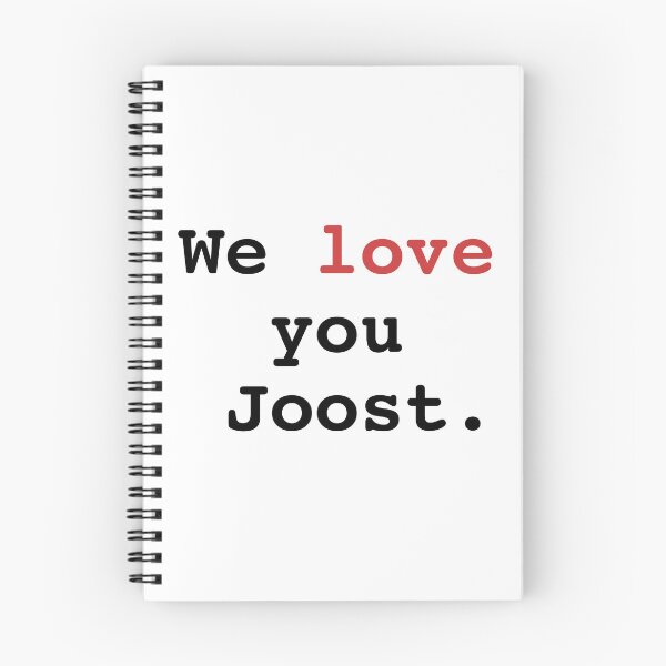 Item preview, We Love You Joost. designed and sold by goodproductls.