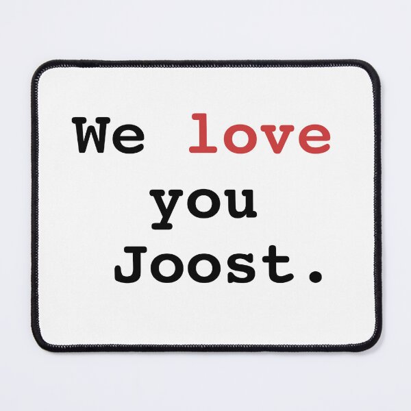 Item preview, We Love You Joost. designed and sold by goodproductls.