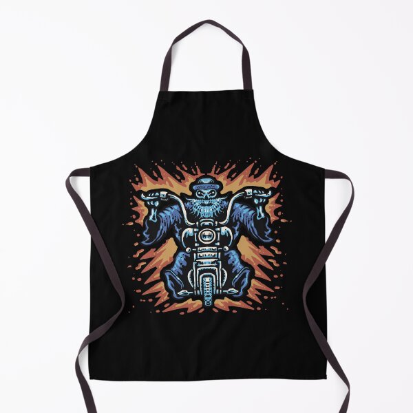 Item preview, Vintage Skull bikers designed and sold by Dimensiluar.