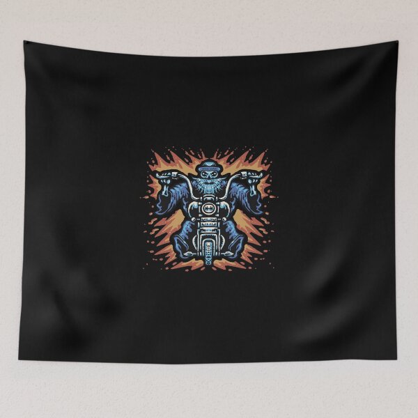 Item preview, Vintage Skull bikers designed and sold by Dimensiluar.