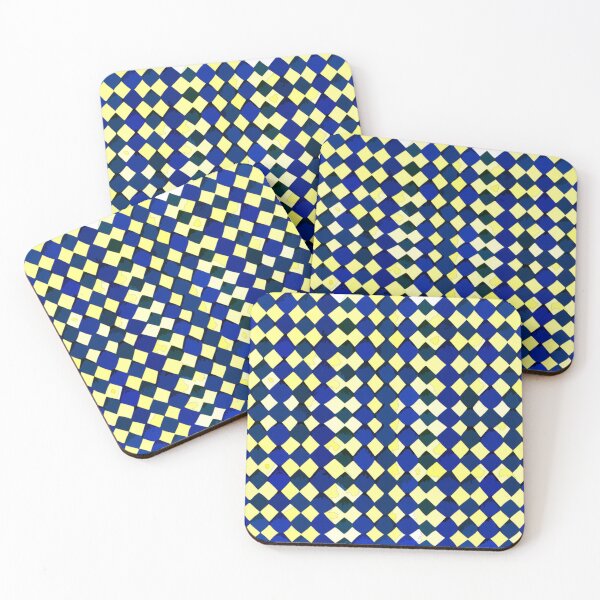 Item preview, Harlequin Hues: A Geometric Color Play designed and sold by Highlandkings.