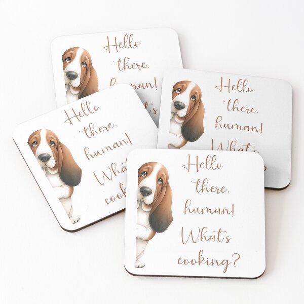 Item preview, Basset Hound designed and sold by ART-HOME-PAWS.