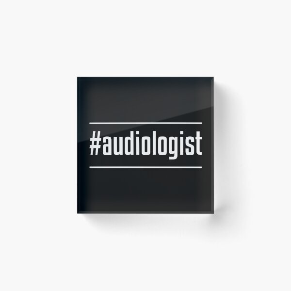 Item preview, Tag Audiology Audiologist designed and sold by Turie.