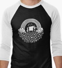 Magic Super Fun Time Land Men's Baseball ¾ T-Shirt
