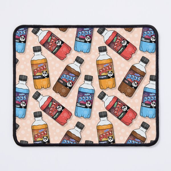 Item preview, Panda Pops - 90s Fizzy Drinks - Seamless Pattern designed and sold by Amy Farmer.