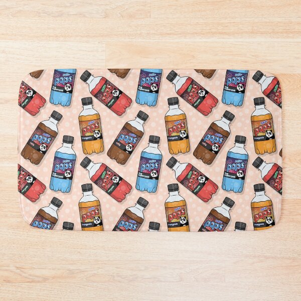 Item preview, Panda Pops - 90s Fizzy Drinks - Seamless Pattern designed and sold by Amy Farmer.