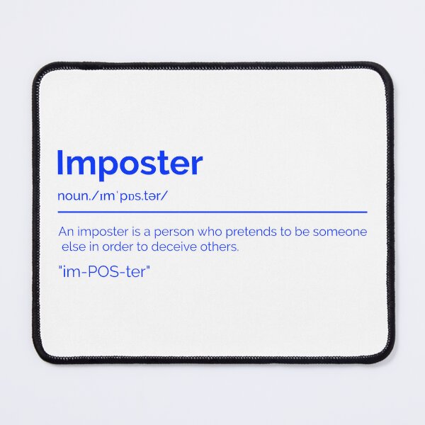 Item preview, Imposter designed and sold by ConsiTee.