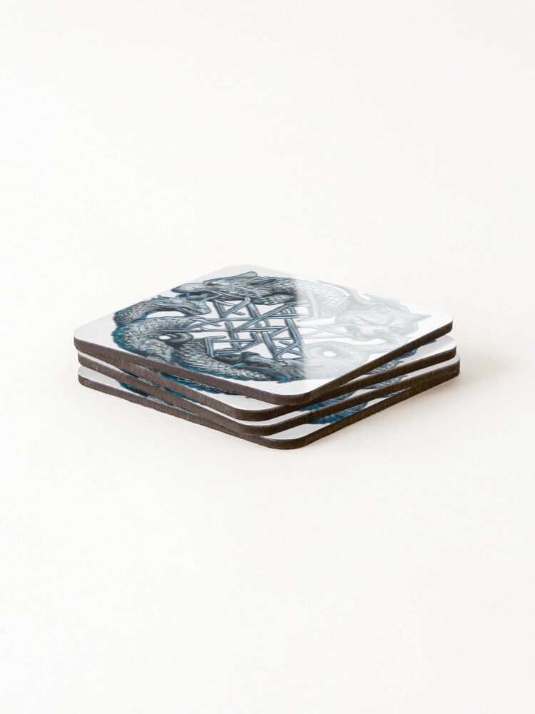 Thumbnail 4 of 5, Coasters (Set of 4), Viking designed and sold by Rade85.