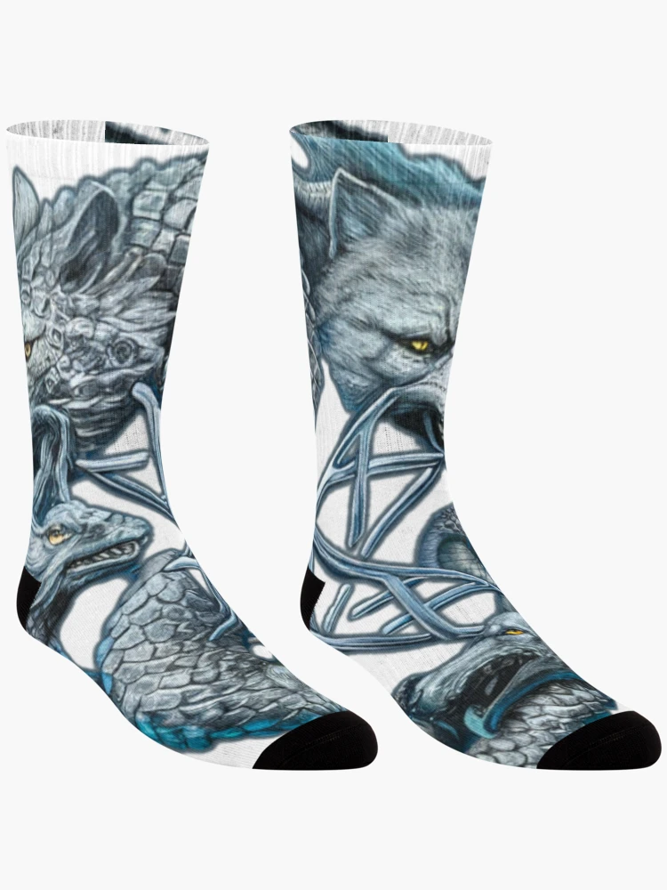 Thumbnail 3 of 5, Socks, Viking designed and sold by Rade85.
