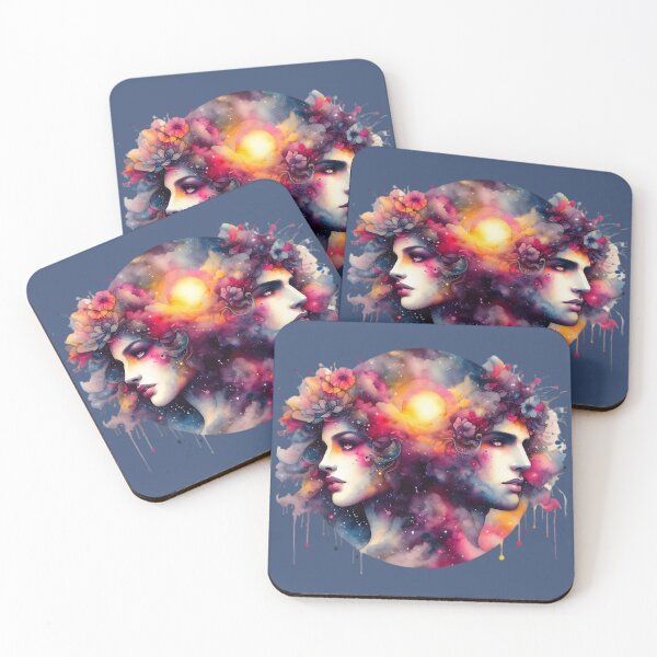 Item preview, Gemini: Duality and Communication designed and sold by MiguelTanavon.