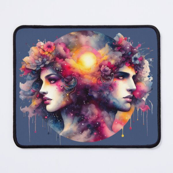 Item preview, Gemini: Duality and Communication designed and sold by MiguelTanavon.