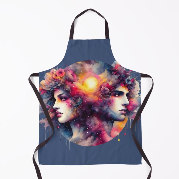 Item preview, Gemini: Duality and Communication designed and sold by MiguelTanavon.