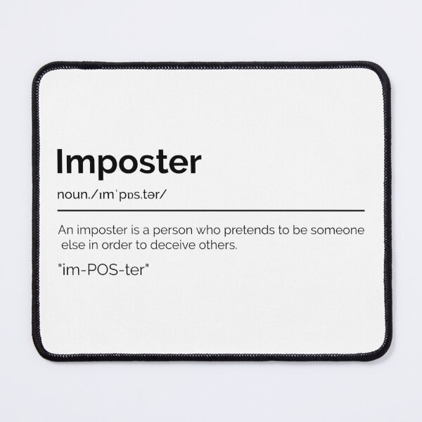 Item preview, Imposter designed and sold by ConsiTee.
