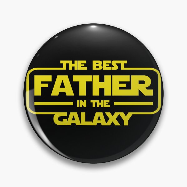 Item preview, The best Father in the Galaxy designed and sold by RuaBelle.
