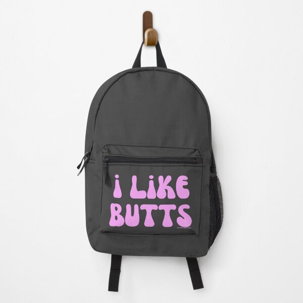 Artikelvorschau, Ich mag Hintern, pink, v13b | @lilsboobthangs entworfen und verkauft von lilsboobthangs.