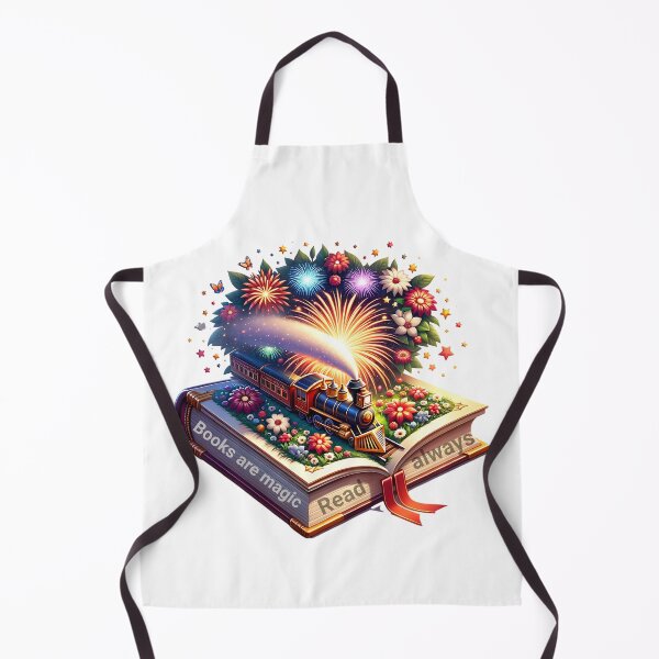 Item preview, Books are Magic! designed and sold by joystreethouse.