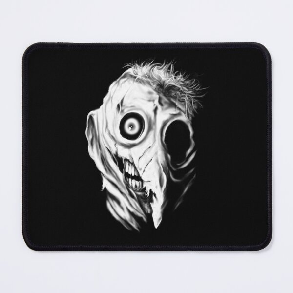 Item preview, Plague doctor torn mask (white) designed and sold by LostintheLines.
