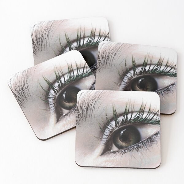 Item preview, Close-up photography of green and brown female eye designed and sold by Carré Comme Orange.