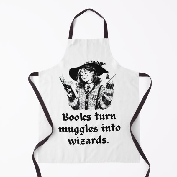 Item preview, Books Turn Muggles Into Wizards designed and sold by AstroAppa.
