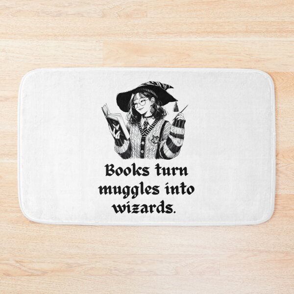 Item preview, Books Turn Muggles Into Wizards designed and sold by AstroAppa.