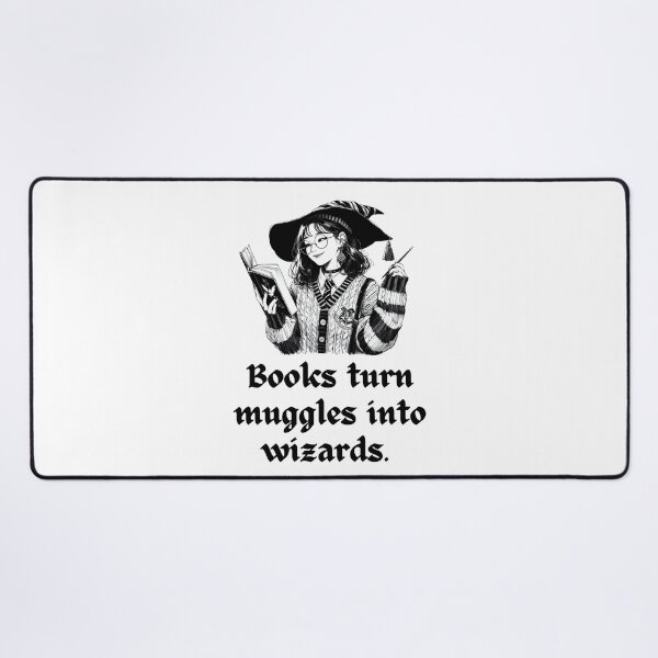 Item preview, Books Turn Muggles Into Wizards designed and sold by AstroAppa.