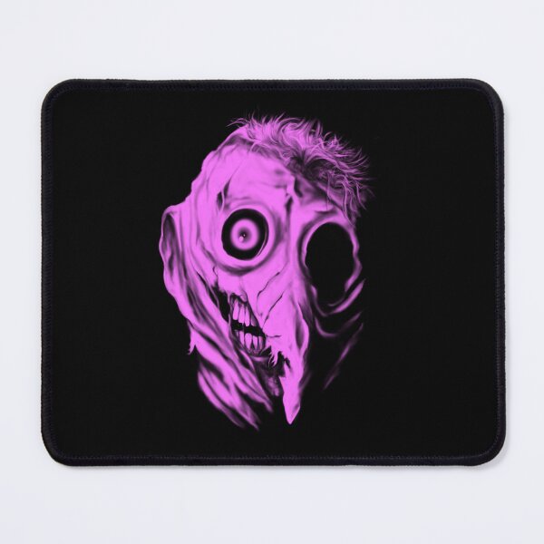 Item preview, Plague doctor torn mask (pink) designed and sold by LostintheLines.