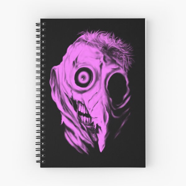 Item preview, Plague doctor torn mask (pink) designed and sold by LostintheLines.