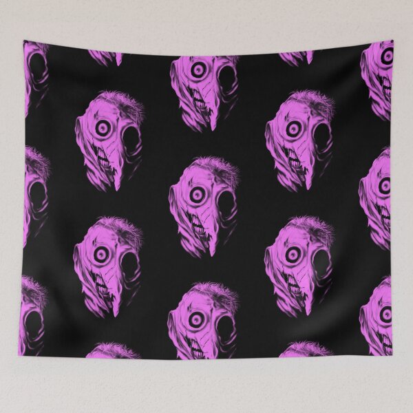 Item preview, Plague doctor torn mask (pink) designed and sold by LostintheLines.